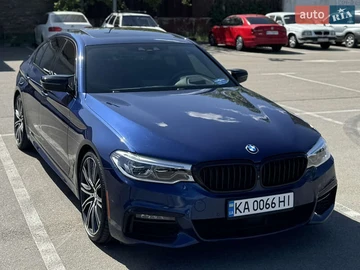 Авто BMW 5 Series 2018 № 7892477