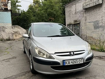 Авто Peugeot 307 2004 № 7892484