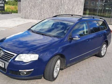 Авто Volkswagen Passat 2008 № 7892486