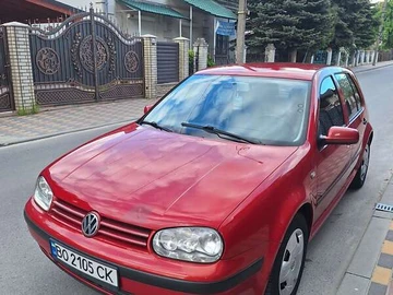 Авто Volkswagen Golf 2000 № 7892490