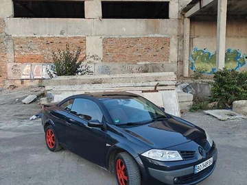 Авто Renault Megane 2007 № 7892494