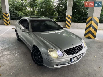 Авто Mercedes Clk-Class 2002 № 7892495