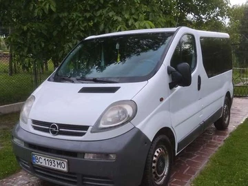 Авто Opel Vivaro 2005 № 7892497