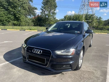Авто Audi A4 2013 № 7892501
