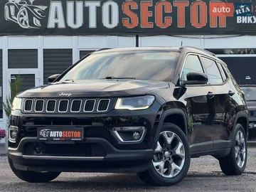 Авто Jeep Compass 2017 № 7892505