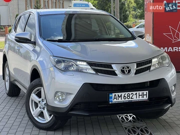 Авто Toyota Rav4 2014 № 7892506