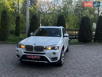Авто BMW X3 2016 № 7892508