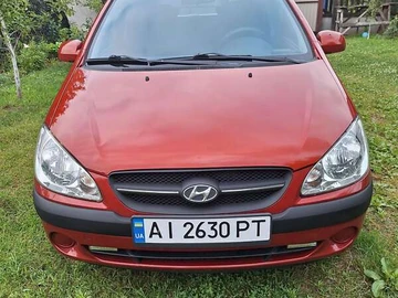 Авто Hyundai Getz 2010 № 7892515