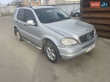 Авто Mercedes M-Class 2000 № 7892516