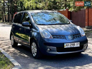 Авто Nissan Note 2007 № 7892529