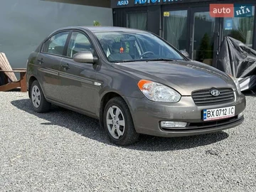 Авто Hyundai Accent 2008 № 7892535