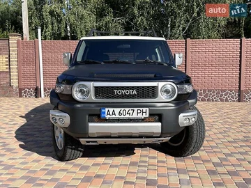 Авто Toyota Fj Cruiser 2008 № 7892559
