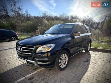 Авто Mercedes M-Class 2014 № 7892560