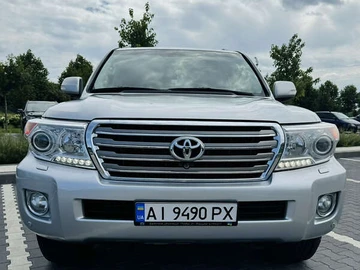 Авто Toyota Land Cruiser 2013 № 7892573