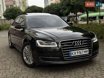 Авто Audi A8 2017 № 7892575
