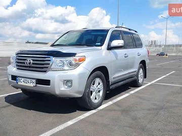 Авто Toyota Land Cruiser 2012 № 7892581