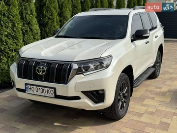 Авто Toyota Land Cruiser Prado 2022 № 7892583