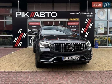 Авто Mercedes Glc-Class Coupe 2020 № 7892585