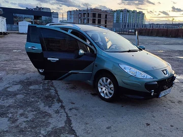 Авто Peugeot 307 2007 № 7892587