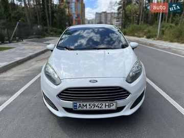 Авто Ford Fiesta 2017 № 7892594