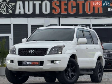 Авто Toyota Land Cruiser Prado 2008 № 7892598