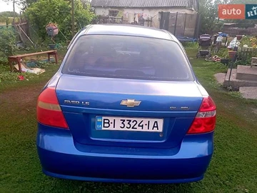 Авто Chevrolet Aveo 2006 № 7892623