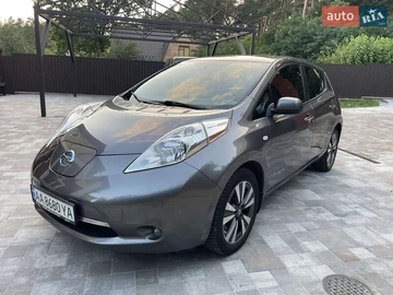 Авто Nissan Leaf 2016 № 7892628
