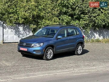 Авто Volkswagen Tiguan 2017 № 7892636