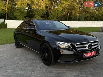 Авто Mercedes E-Class 2017 № 7892643