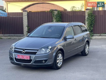 Авто Opel Astra 2004 № 7892648