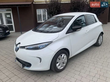 Авто Renault Zoe 2013 № 7892649