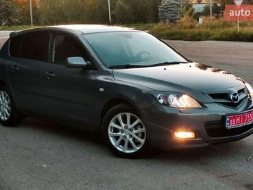Авто Mazda 3 2008 № 7892651