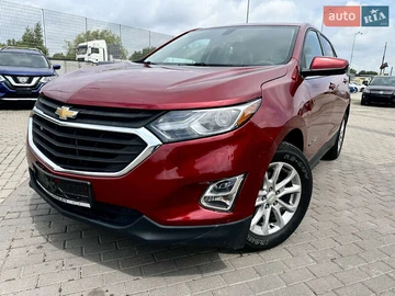Авто Chevrolet Equinox 2018 № 7892659