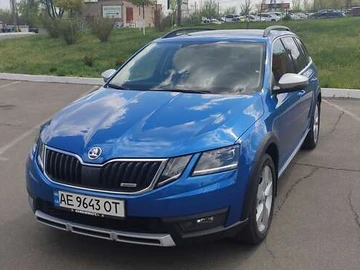 Авто Skoda Octavia 2018 № 7892662