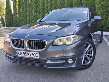Авто BMW 5 Series 2015 № 7892664