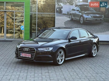 Авто Audi A6 2017 № 7892666