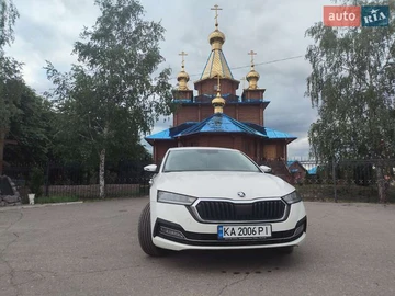 Авто Skoda Octavia 2021 № 7892667