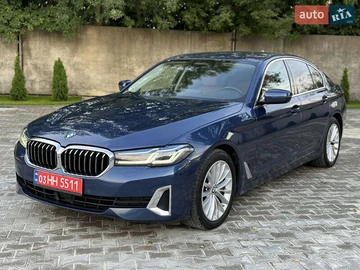 Авто BMW 5 Series 2020 № 7892673