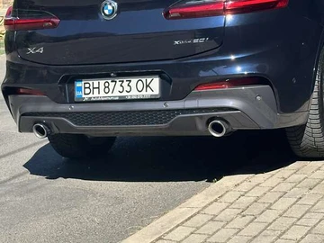 Авто BMW X4 2020 № 7892674