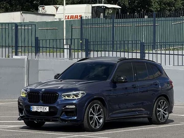 Авто BMW X3 2018 № 7892675