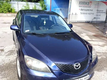 Авто Mazda 3 2004 № 7892682
