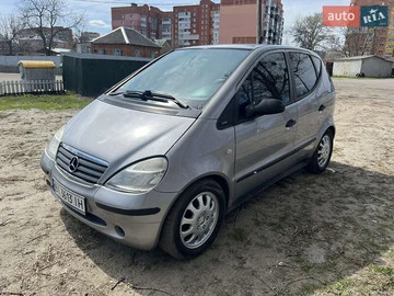 Авто Mercedes A-Class 1999 № 7892685