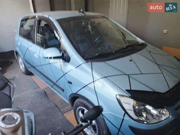 Авто Hyundai Getz 2006 № 7892690