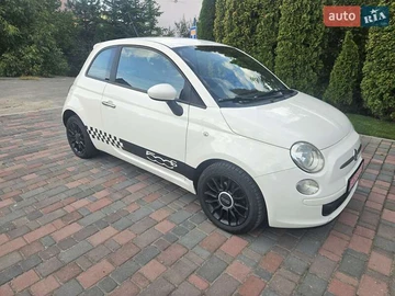 Авто Fiat 500 2011 № 7892691