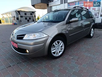 Авто Renault Megane 2008 № 7892694