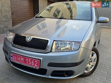 Авто Skoda Fabia 2005 № 7892695