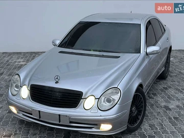 Авто Mercedes E-Class 2003 № 7892706
