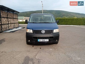 Авто Volkswagen Transporter 2006 № 7892715