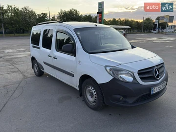 Авто Mercedes Citan 2016 № 7892721