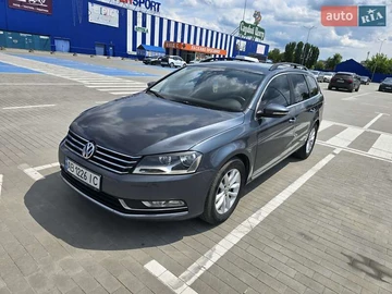 Авто Volkswagen Passat 2012 № 7892722